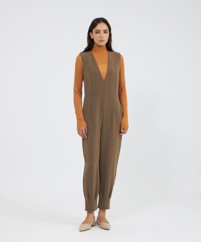 トリアセダブルクロス コンビネゾン