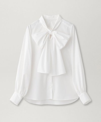 【EPOCA STORIA】ボウタイブラウス《WEB＆EPOCA THE SHO