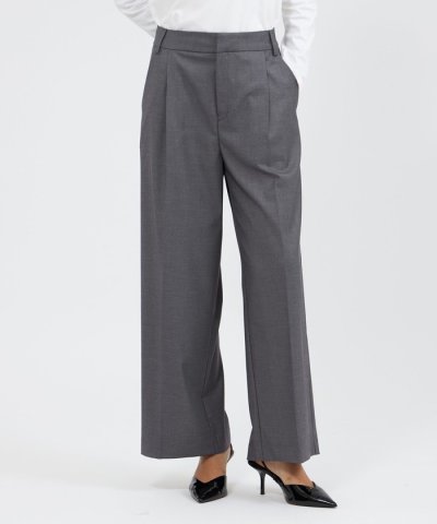 【EPOCA STORIA】タックワイドパンツ《WEB＆EPOCA THE SH