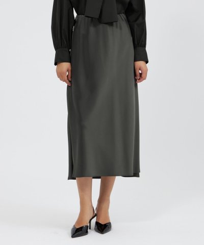 【EPOCA STORIA】ロイヤルサテンスカート《WEB＆EPOCA THE