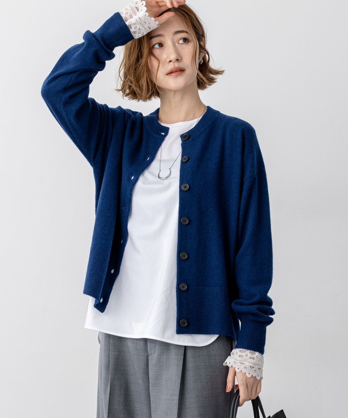 ブルー系｜ニット・セーター｜23区 (Lサイズ)(ニジュウサンク Lサイズ