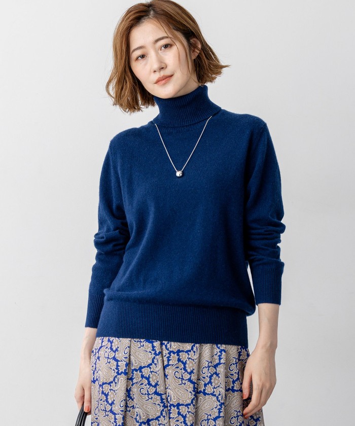 ブルー系｜ニット・セーター｜23区 (Lサイズ)(ニジュウサンク Lサイズ