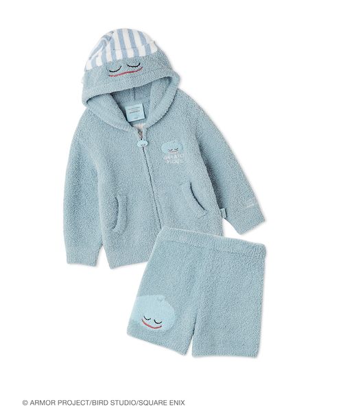 ドラゴンクエスト】【キッズ】パウダースライムパーカ＆ハーフ