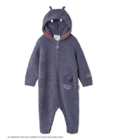 【ドラゴンクエスト】【ベビー】パウダードラキーロンパース