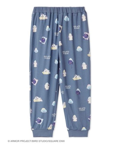 【ドラゴンクエスト】【キッズ】アソートモンスター総柄ロングパンツ