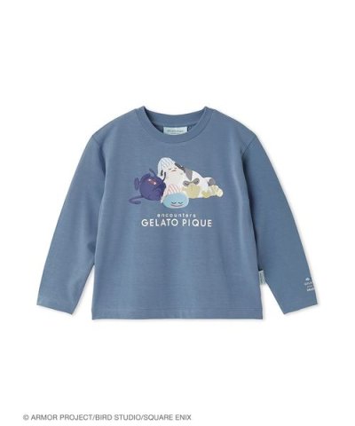 【ドラゴンクエスト】【キッズ】スリーピングモンスターワンポイントロンT