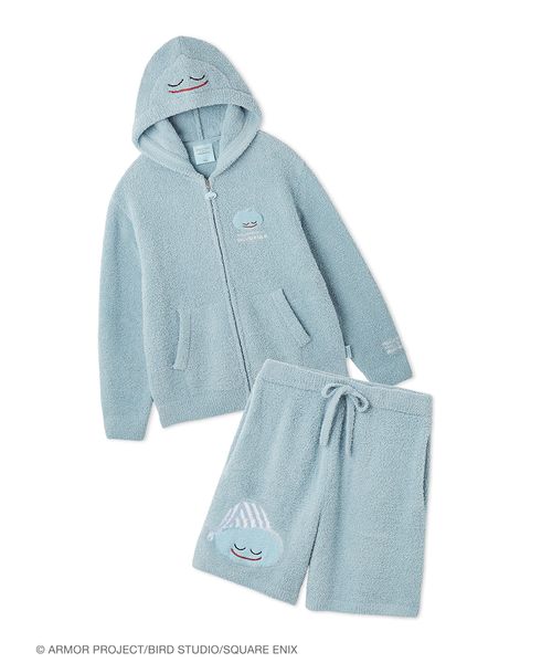 ドラゴンクエスト】【ユニセックス】パウダースライムパーカ