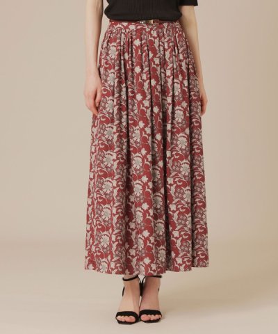 【BIBURY FLOWER】オータムバイブリースカート