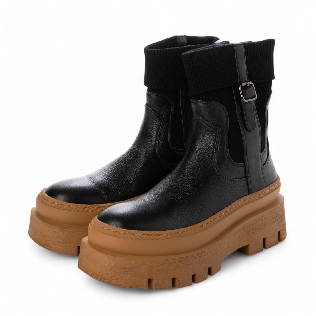 マナ MANA ショートブーツ(508475062)｜阪急百貨店公式通販