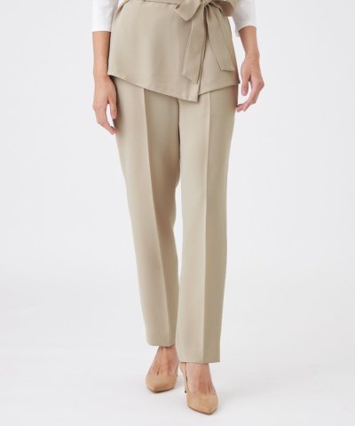 【ウォッシャブル/吸水速乾/接触冷感/UV/防シワ】ドライダブルクロスパンツ