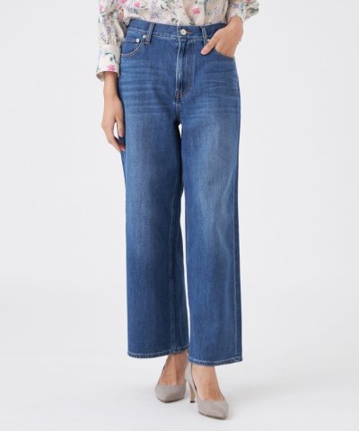 【ウォッシャブル】ストレッチデニム