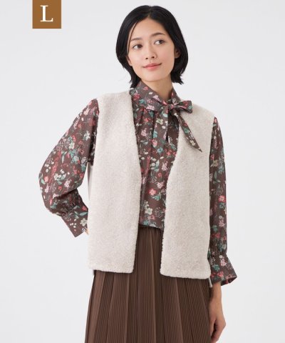 【L】【ウォッシャブル】シンセティックファージレ