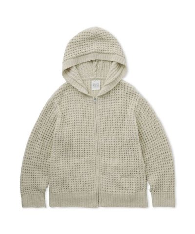 【UNISEX】ワッフルパーカ
