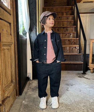 フィス FITH Side Pocket Denim Pants