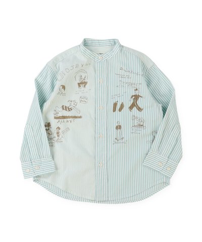 デニムダンガリー DENIM DUNGAREE London Striped B