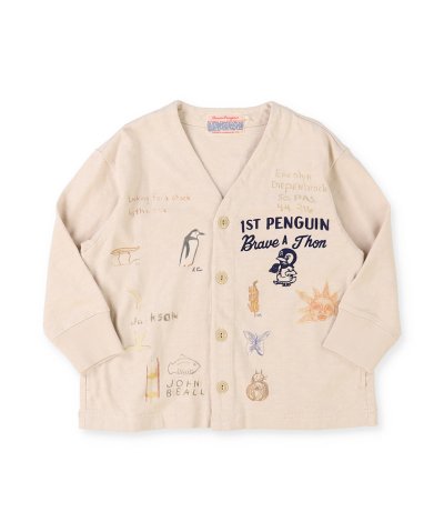 デニムダンガリー DENIM DUNGAREE PENNIE Cardigan