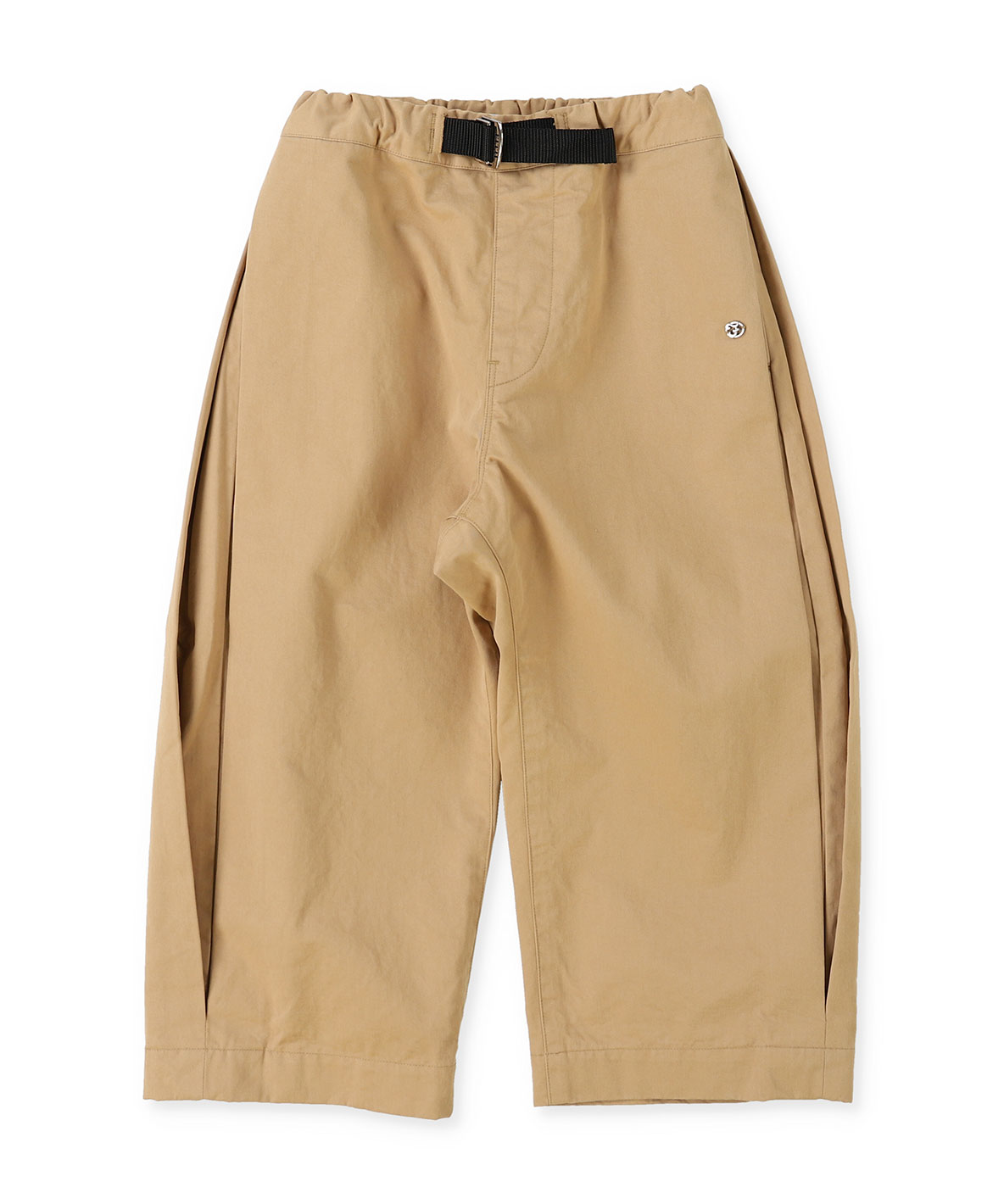 FITH フィス FITH Cotton Twill Side Tuck Pants ベージュ 105 FITH フィス FITH Cotton Twill Side Tuck Pants ベージュ 105