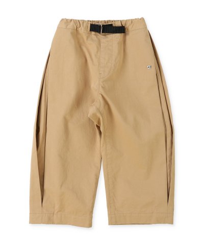 フィス FITH Cotton Twill Side Tuck Pants