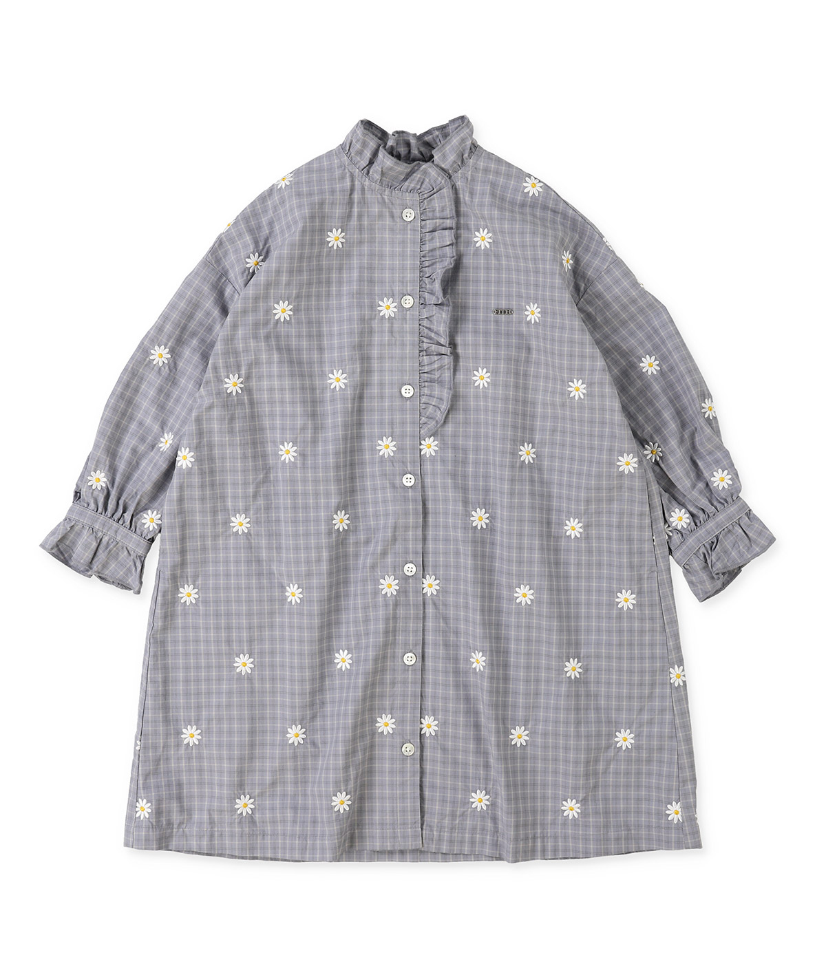 FITH フィス FITH Floral Embroidery Dress グレー 135 FITH フィス FITH Floral Embroidery Dress グレー 135