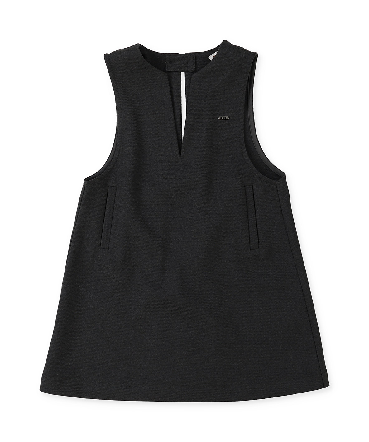 FITH フィス FITH Wool Carsey Dress グレー 1(Ladies-M)/M FITH フィス FITH Wool Carsey Dress グレー 1(Ladies-M)/M
