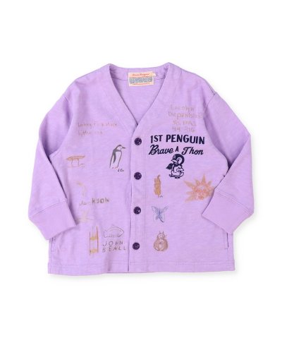 デニムダンガリー DENIM DUNGAREE PENNIE Cardigan