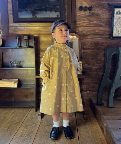 フィス FITH Floral Embroidery Dress