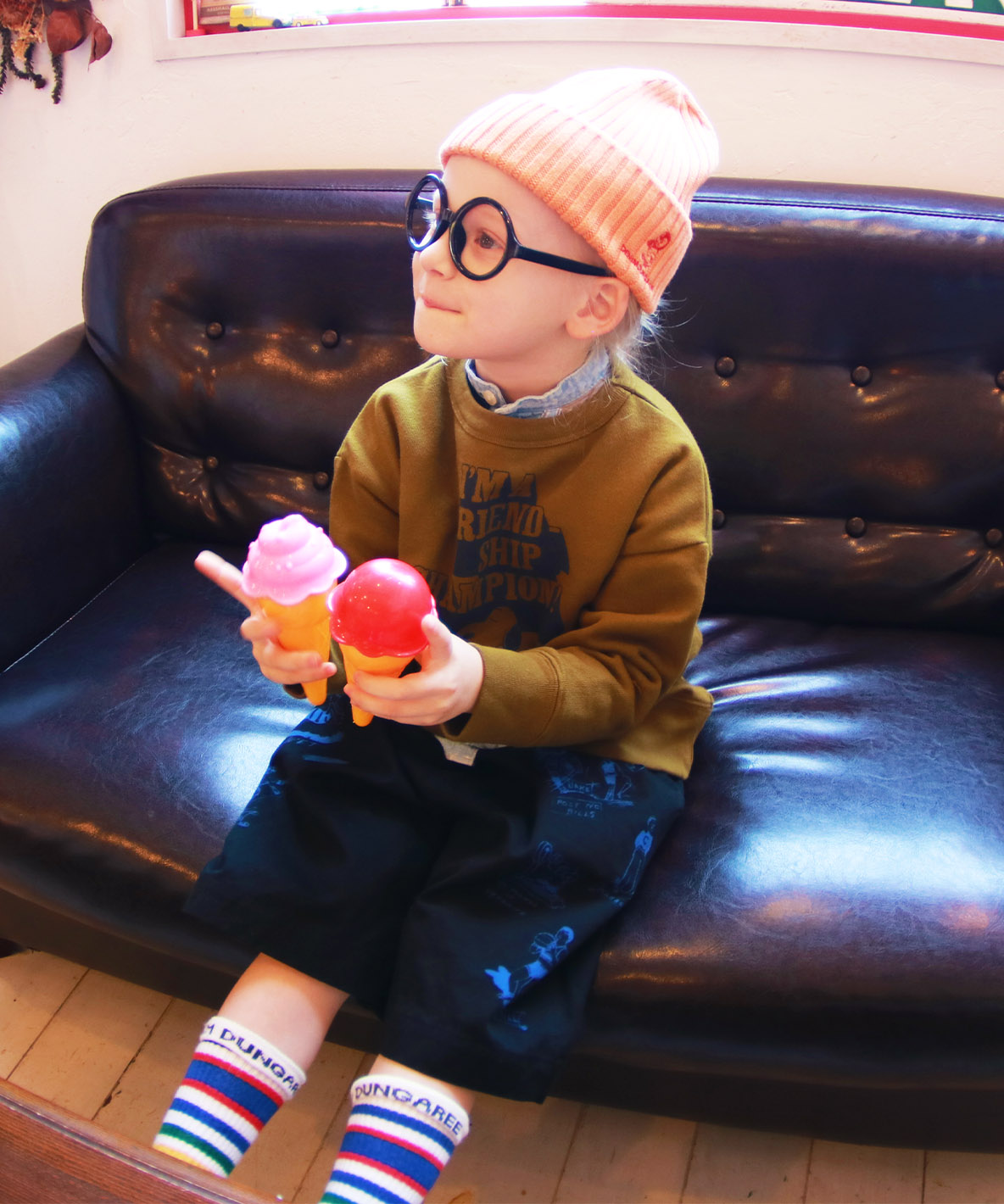 DENIM&DUNGAREE コート　ネイビー　160 DENIM&DUNGAREE コート ネイビー 160 楽天市場】denim dungaree