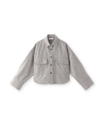 【SACRA】フランネルジャケット《WEB＆EPOCA THE SHOP店舗限定