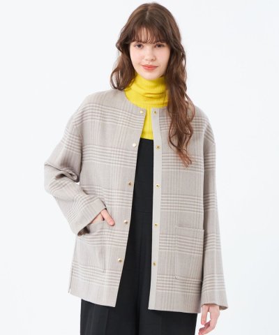 【IVENREY MIDDLE(イベンリーミドル)】ウール製