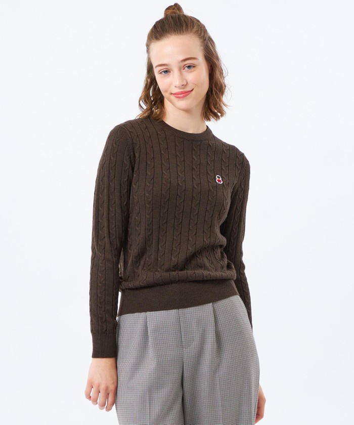 【新品】マッキントッシュフィロソフィー　ニット　セーター　ブラウン ブラウン系｜ニット・セーター｜MACKINTOSH PHILOSOPHY