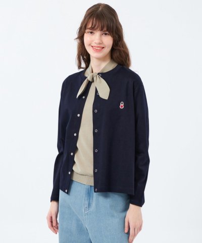 バッキンガムベア コットンポンチカーデ