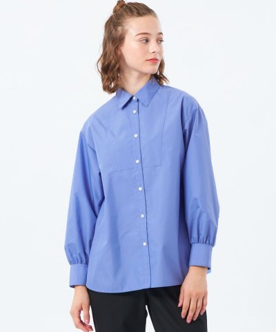 ブザムシャツブラウス