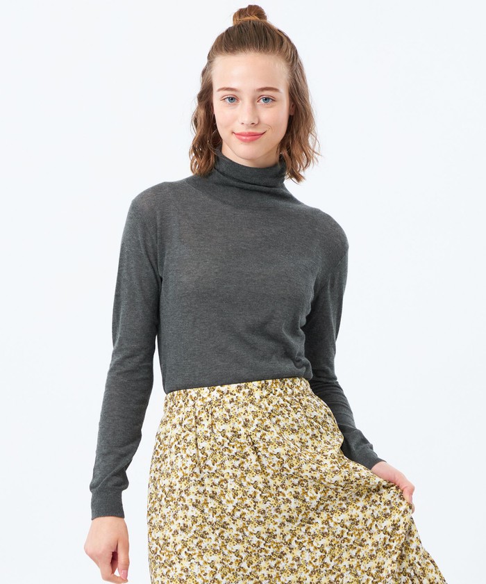 グレー系｜ニット・セーター｜MACKINTOSH PHILOSOPHY(マッキントッシュ