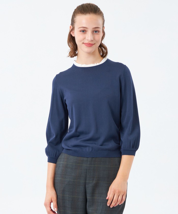 ブルー系｜ニット・セーター｜MACKINTOSH PHILOSOPHY