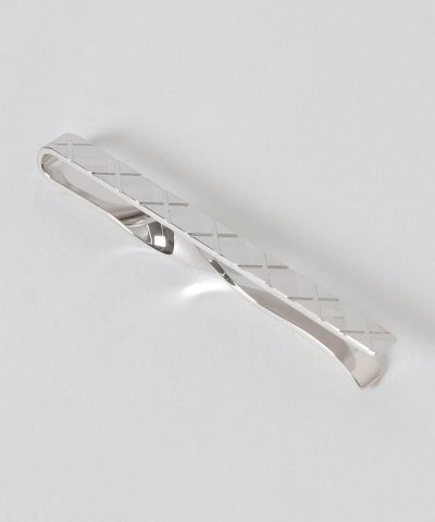 リバーシブルオールダイヤカットタイバー