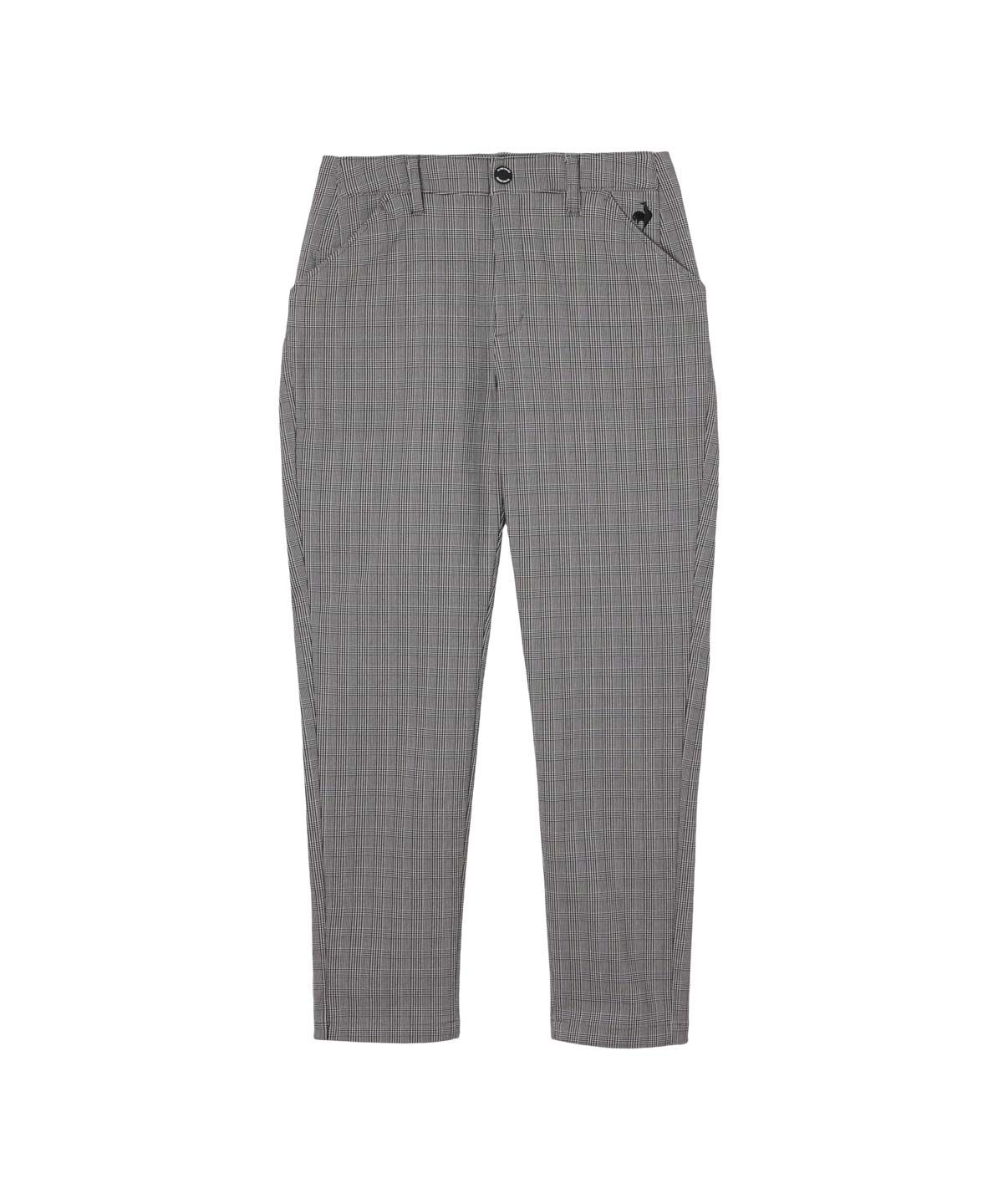 lecoqsportifgolf ルコックスポルティフ ゴルフ le coq sportif golf チェック柄 ブラック M lecoqsportifgolf ルコックスポルティフ ゴルフ le coq sportif golf チェック柄 ブラック M