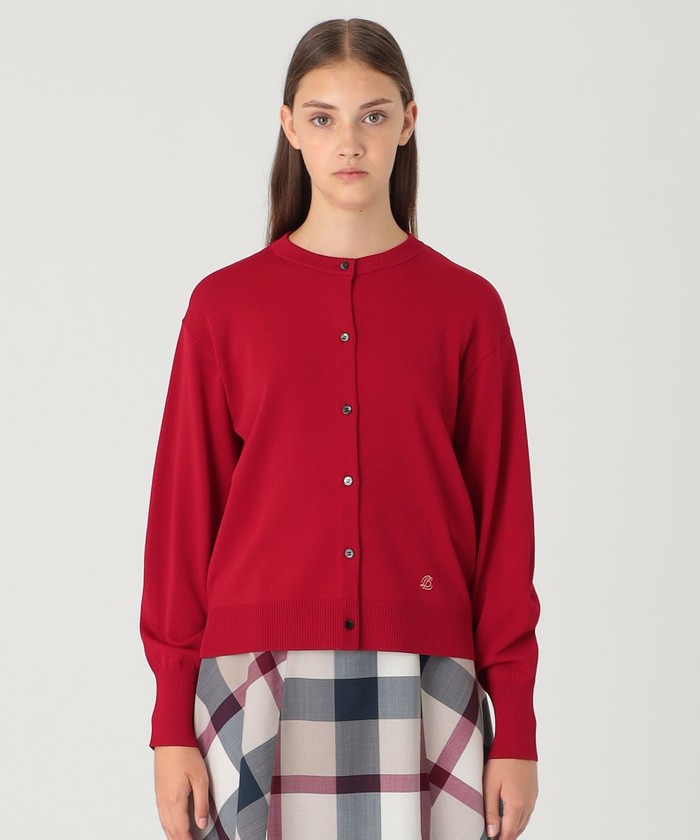 レッド系｜ニット・セーター｜BLUE LABEL CRESTBRIDGE(ブルーレーベル