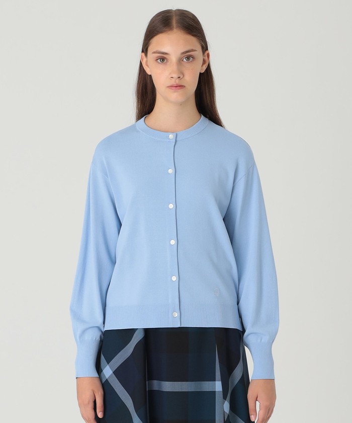 ブルー系｜ニット・セーター｜BLUE LABEL CRESTBRIDGE(ブルーレーベル