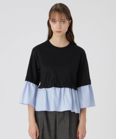 フリルポンチトップス