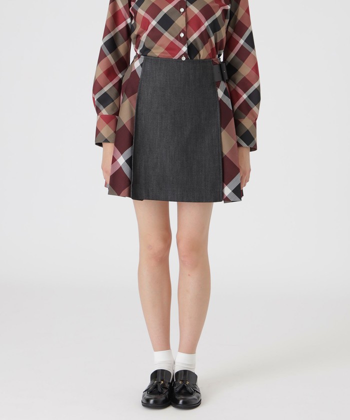 ブラック系｜その他のスカート｜BLUE LABEL CRESTBRIDGE(ブルー