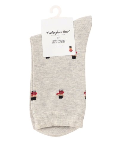 【WEB&一部店舗限定】バッキンガムベアクルーソックス