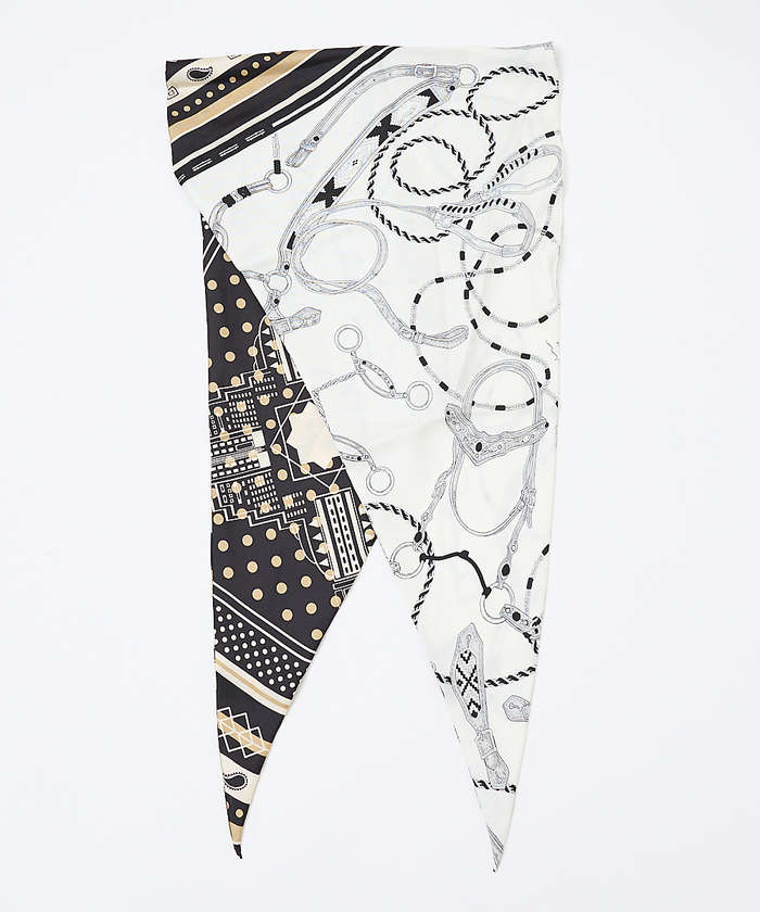 マニプリスカーフ ○【manipuri/マニプリ】ダイヤ型スカーフ(508514044)｜阪急