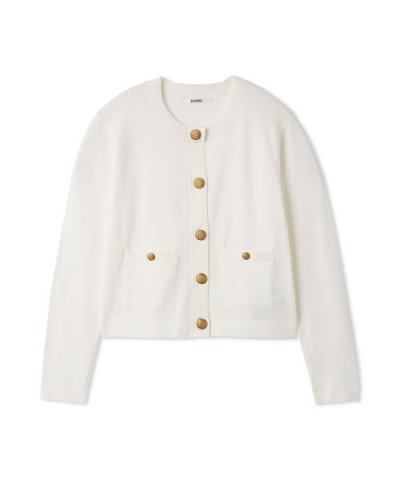 金ボタンカーデ