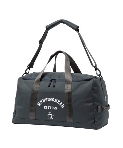 マンシングウェア Munsingwear ディタッチャブルポーチボストンバッグ