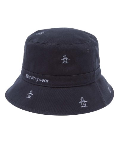 マンシングウェア Munsingwear コットンツイルペンギン飛び柄刺しゅうバ