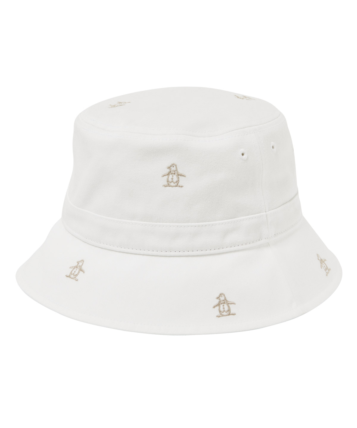 Munsingwear(ings) マンシングウェア Munsingwear コットンツイルペンギン飛び柄刺しゅうバ ホワイト L Munsingwear(ings) マンシングウェア Munsingwear コットンツイルペンギン飛び柄刺しゅうバ ホワイト L