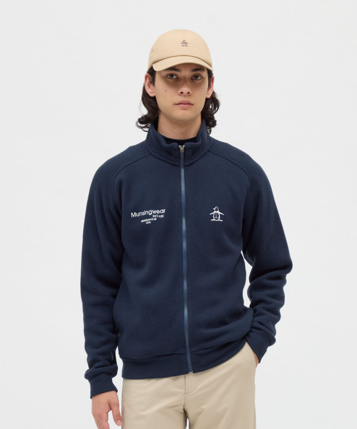 マンシングウェア Munsingwear Munsingwear 公式 マンシングウェア レインブルゾン耐水 透湿