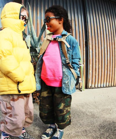 デニムダンガリー DENIM DUNGAREE Army Ripstop Cro