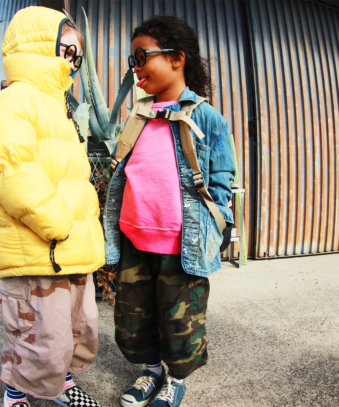 DENIMDUNGAREE デニムダンガリー DENIM DUNGAREE Army Ripstop Cro ブラウン 1(Ladies-M) DENIMDUNGAREE デニムダンガリー DENIM DUNGAREE Army Ripstop Cro ブラウン 1(Ladies-M)