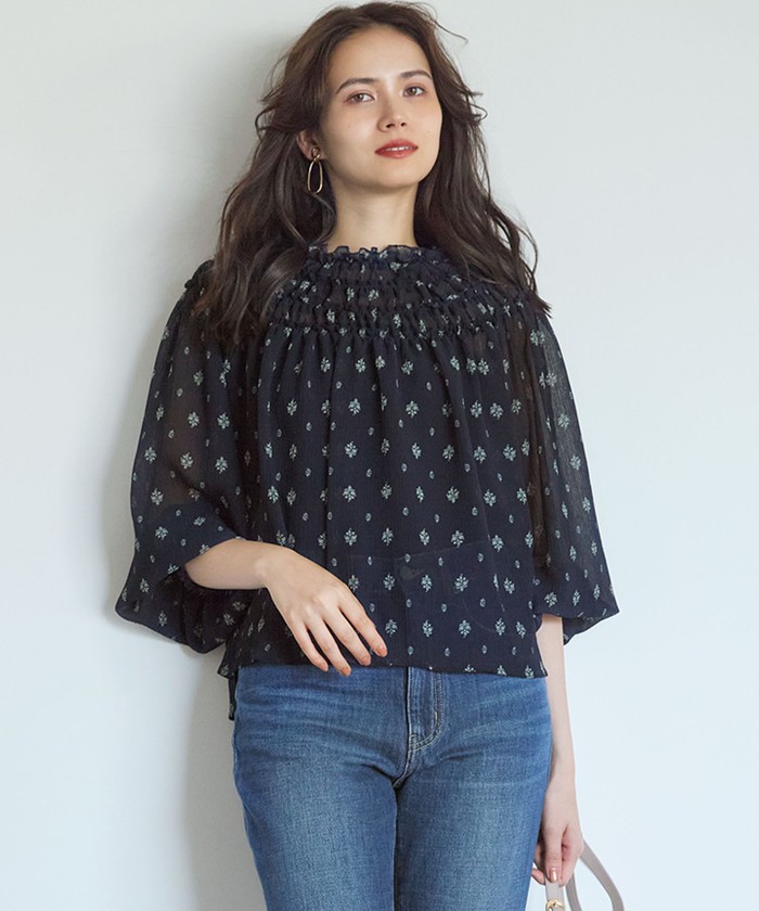 ブルー系｜シャツ・ブラウス｜23区(ニジュウサンク)｜阪急百貨店公式